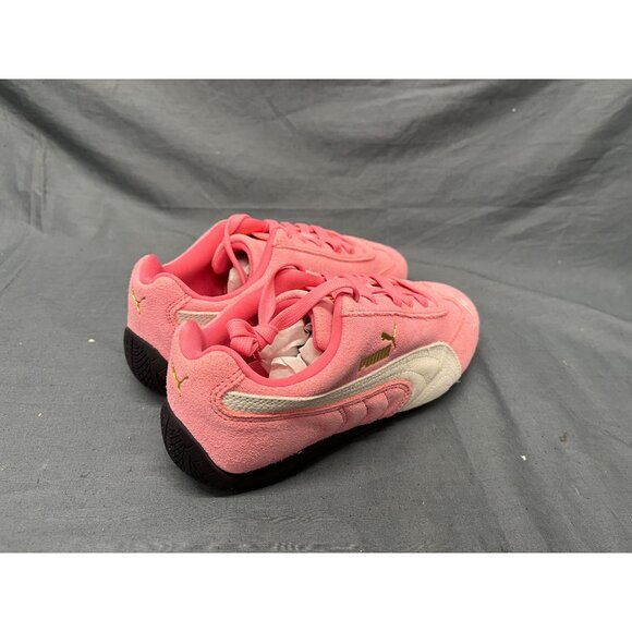 Puma Girls Speedcat OG PS Lace Up Sneakers Pink Size 3c NEW NO BOX! - Picture 8 of 11